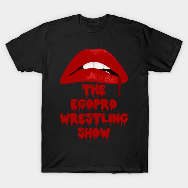 EGO Pro Wrestling Double Feature T-Shirt by egoprowrestling